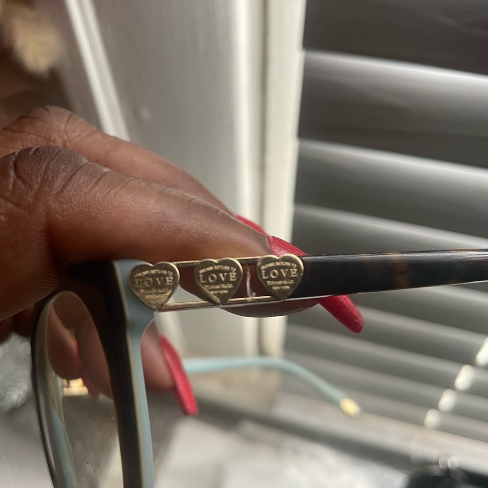 Tiffany & Co. Tortoise Shell Glasses with Gold Details,, NEED THESE GONE .